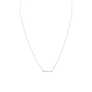 16"   2" Arrow Design Necklace