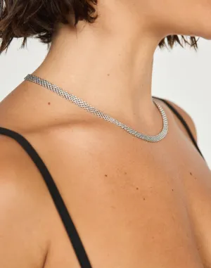 Alanis Necklace (Silver)
