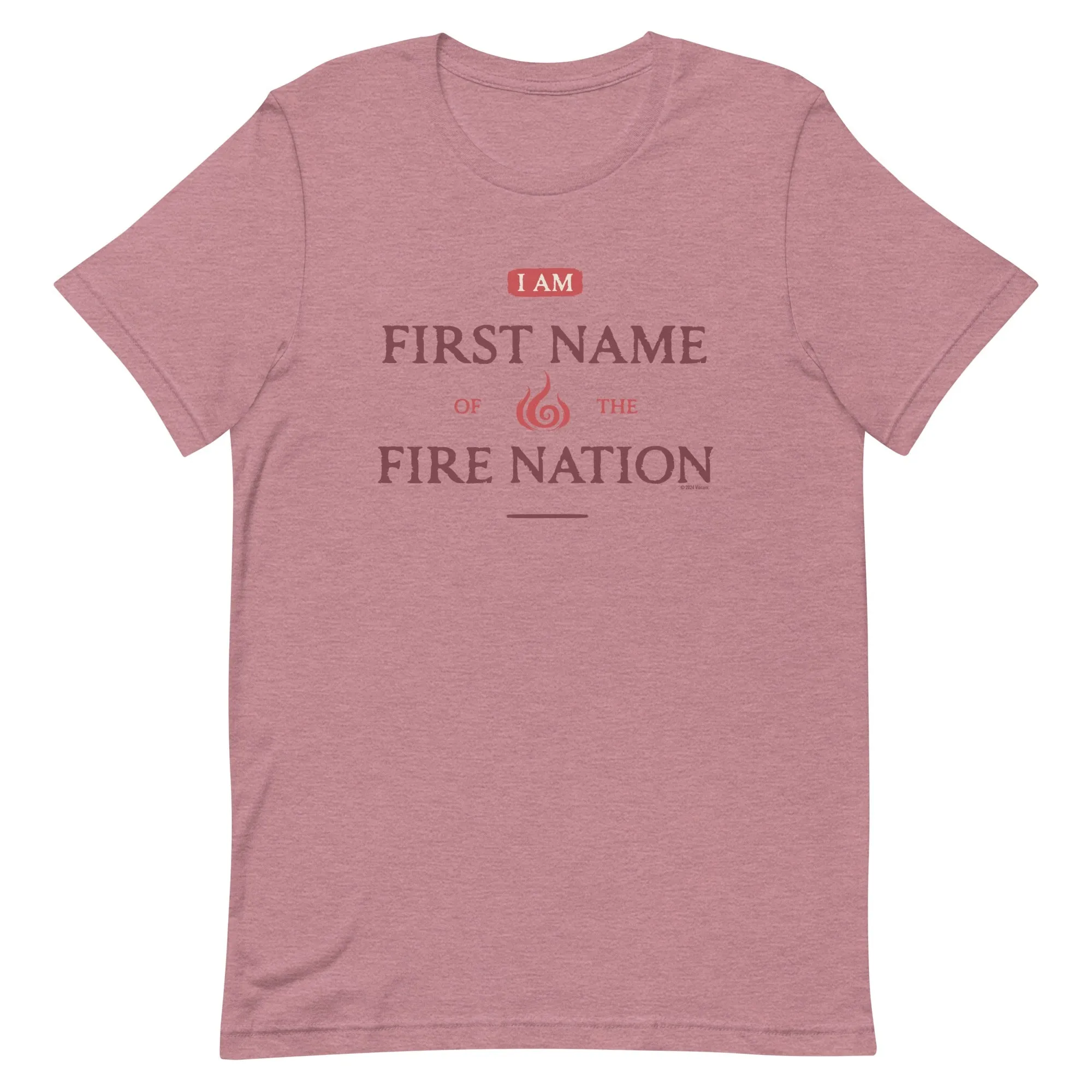 Avatar the Last Airbender Fire Nation Personalized T-Shirt
