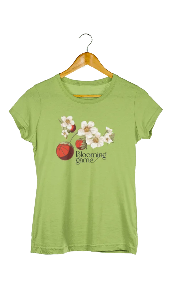 Blooming, Women's Tee