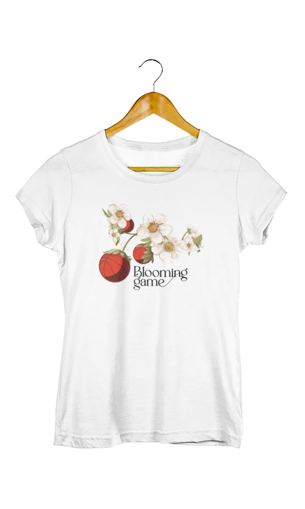Blooming, Women's Tee
