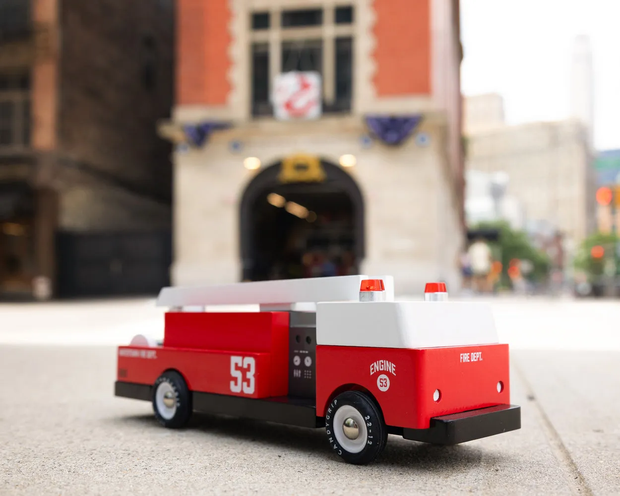 Candylab Big Red Fire Engine
