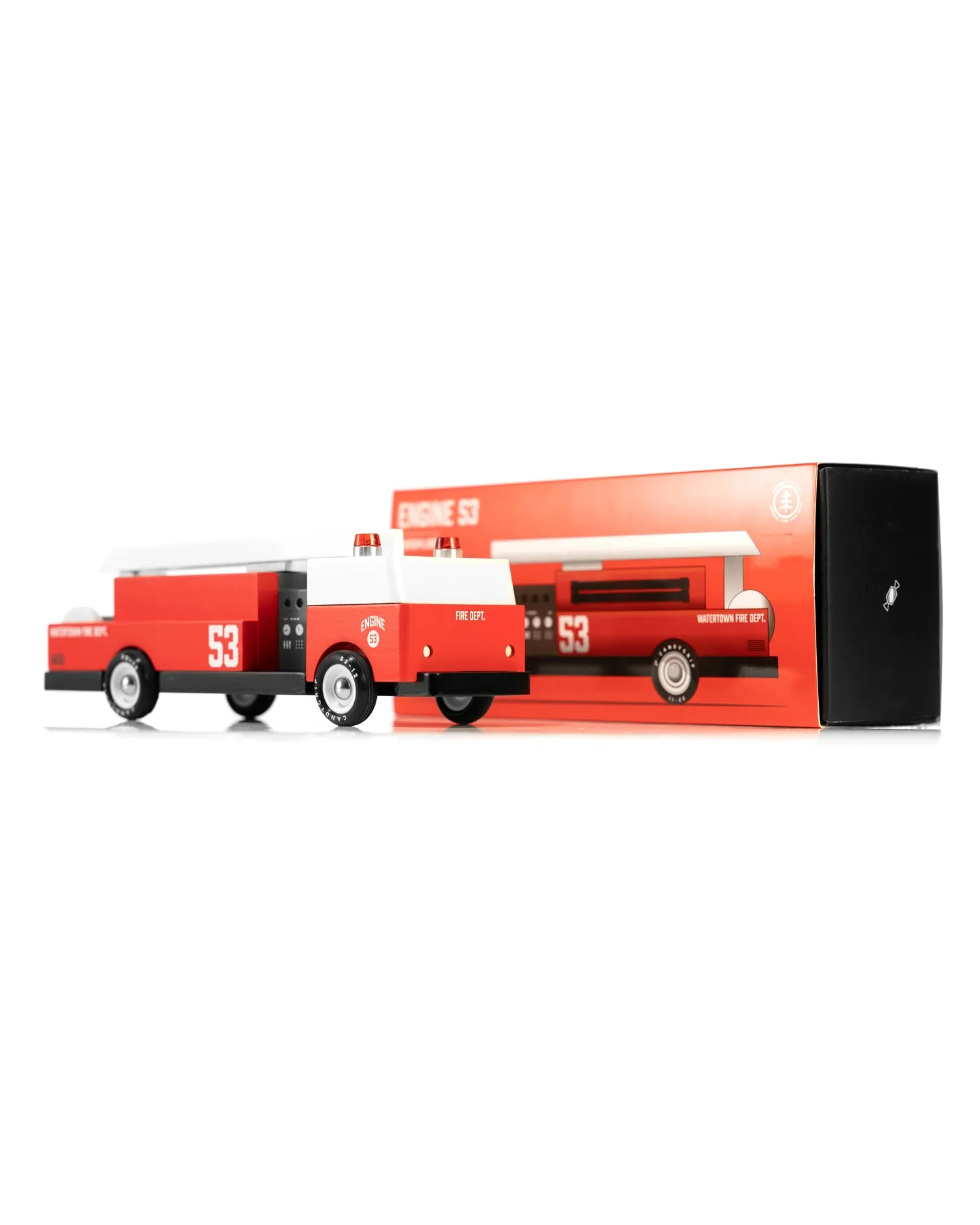 Candylab Big Red Fire Engine