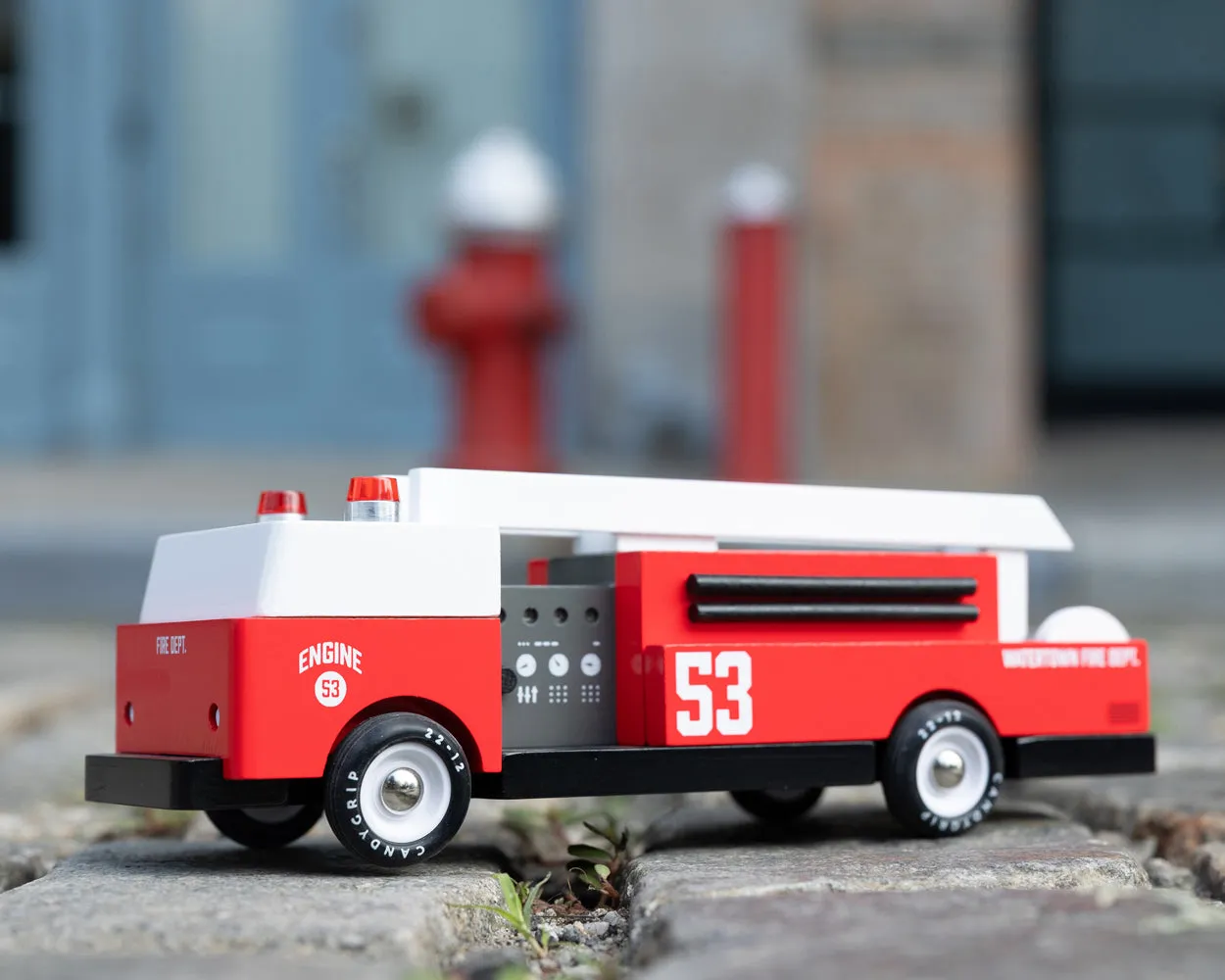 Candylab Big Red Fire Engine