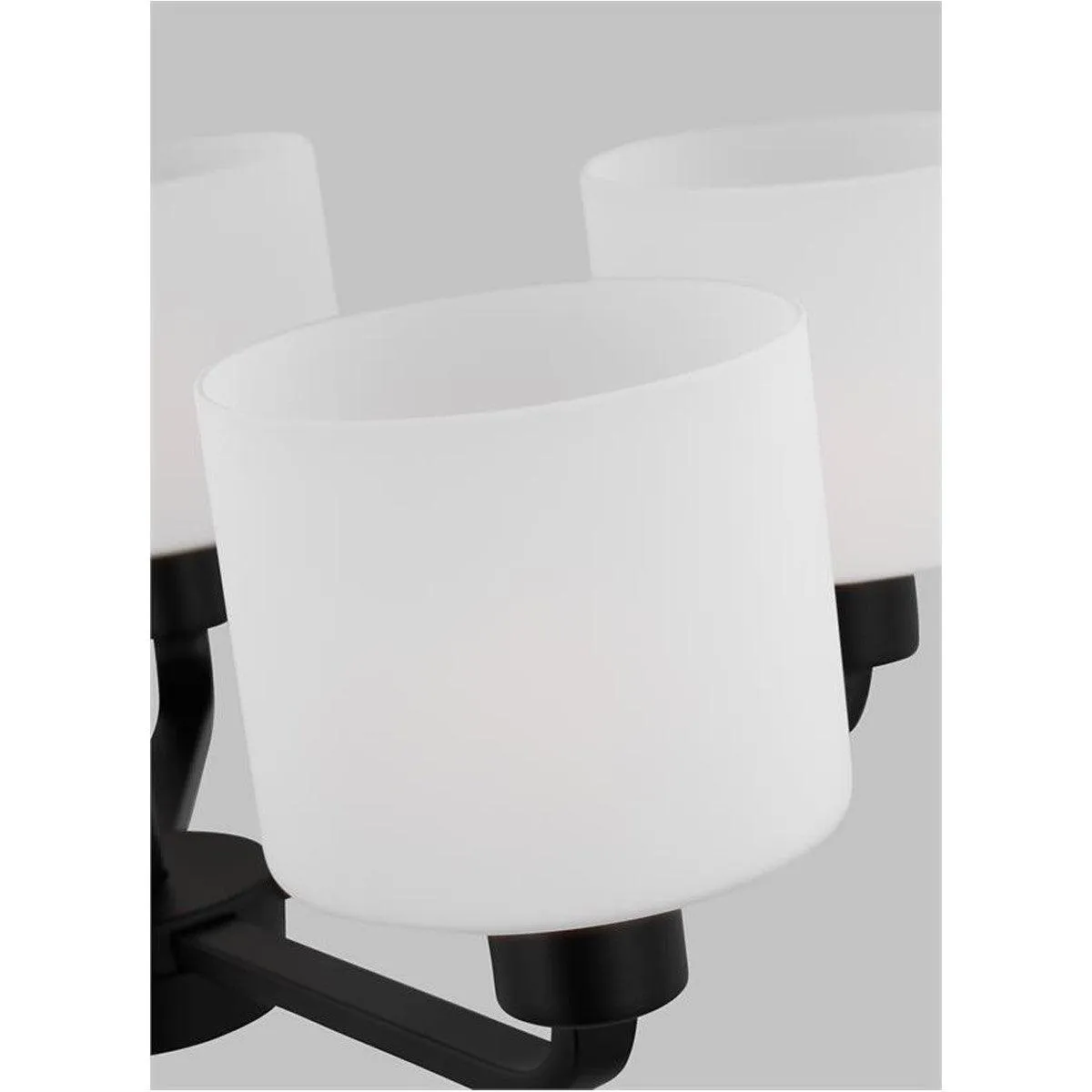 Canfield 5-Light Chandelier Bronze Finish