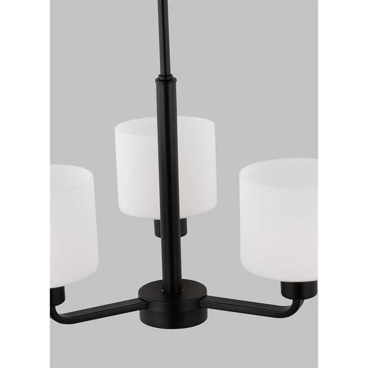 Canfield 5-Light Chandelier Bronze Finish