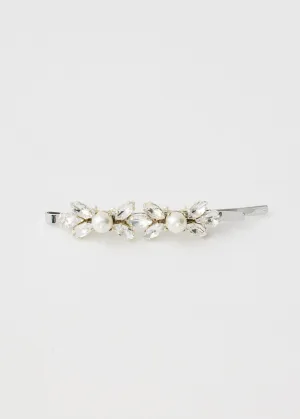 Crystal and Pearl Hairslide