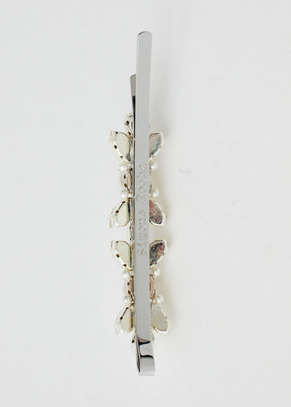 Crystal and Pearl Hairslide