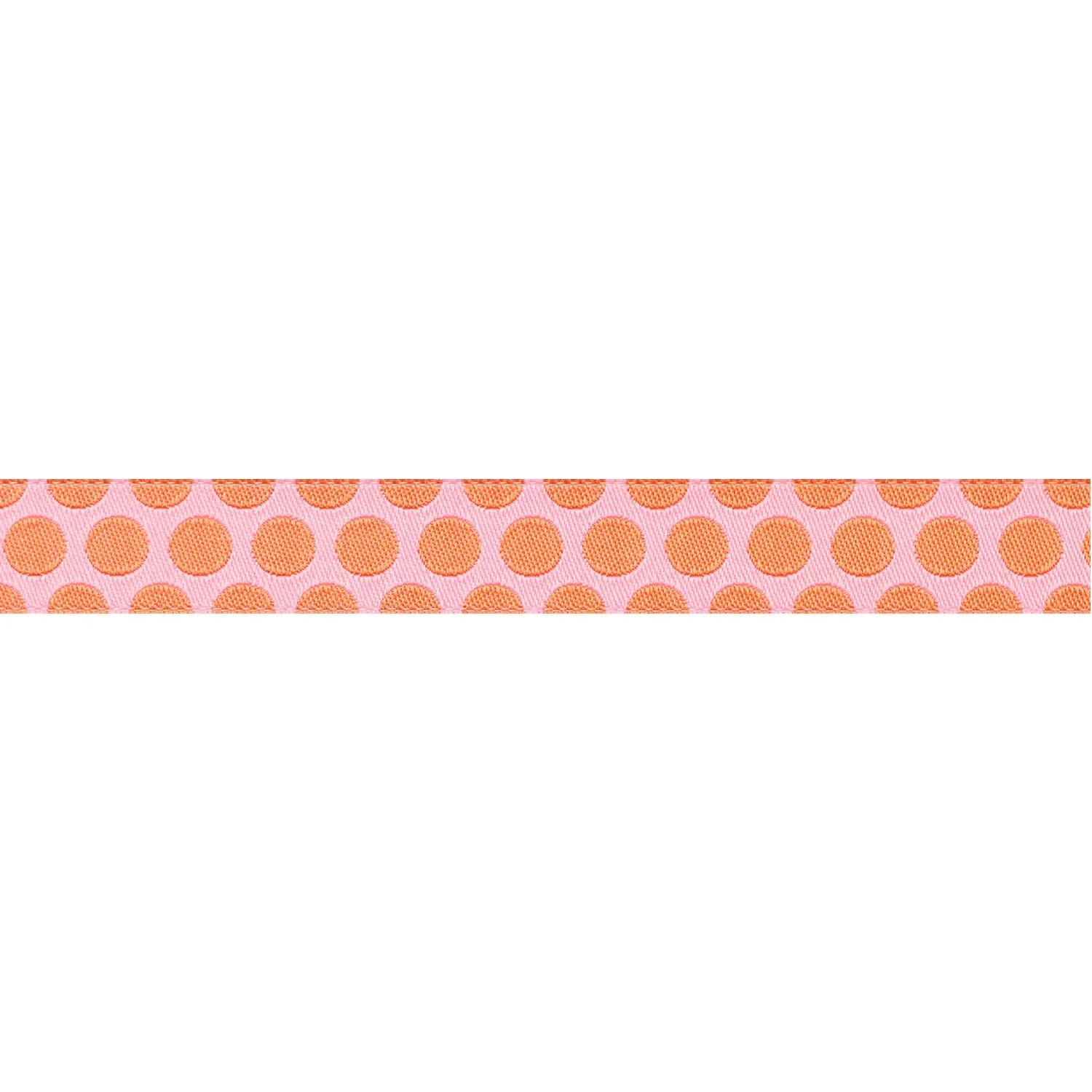 Dinosaur Eggs in Blush - 5/8" width - Tula Pink Roar! - One Yard