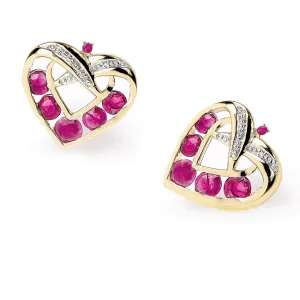 Dozen Roses Earrings