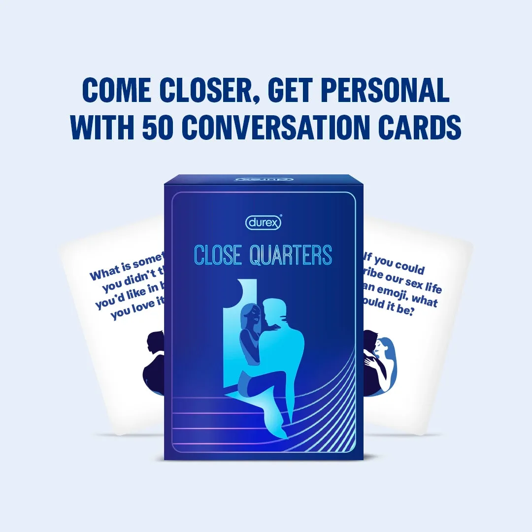 Durex Close Fit Invisible (Pack of 10)   Card Game