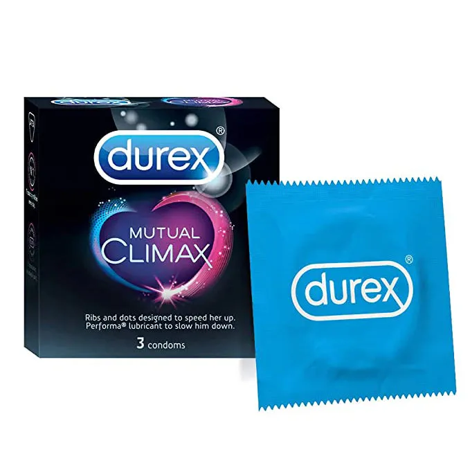 Durex Mutual Intense Combo - 9 Condoms