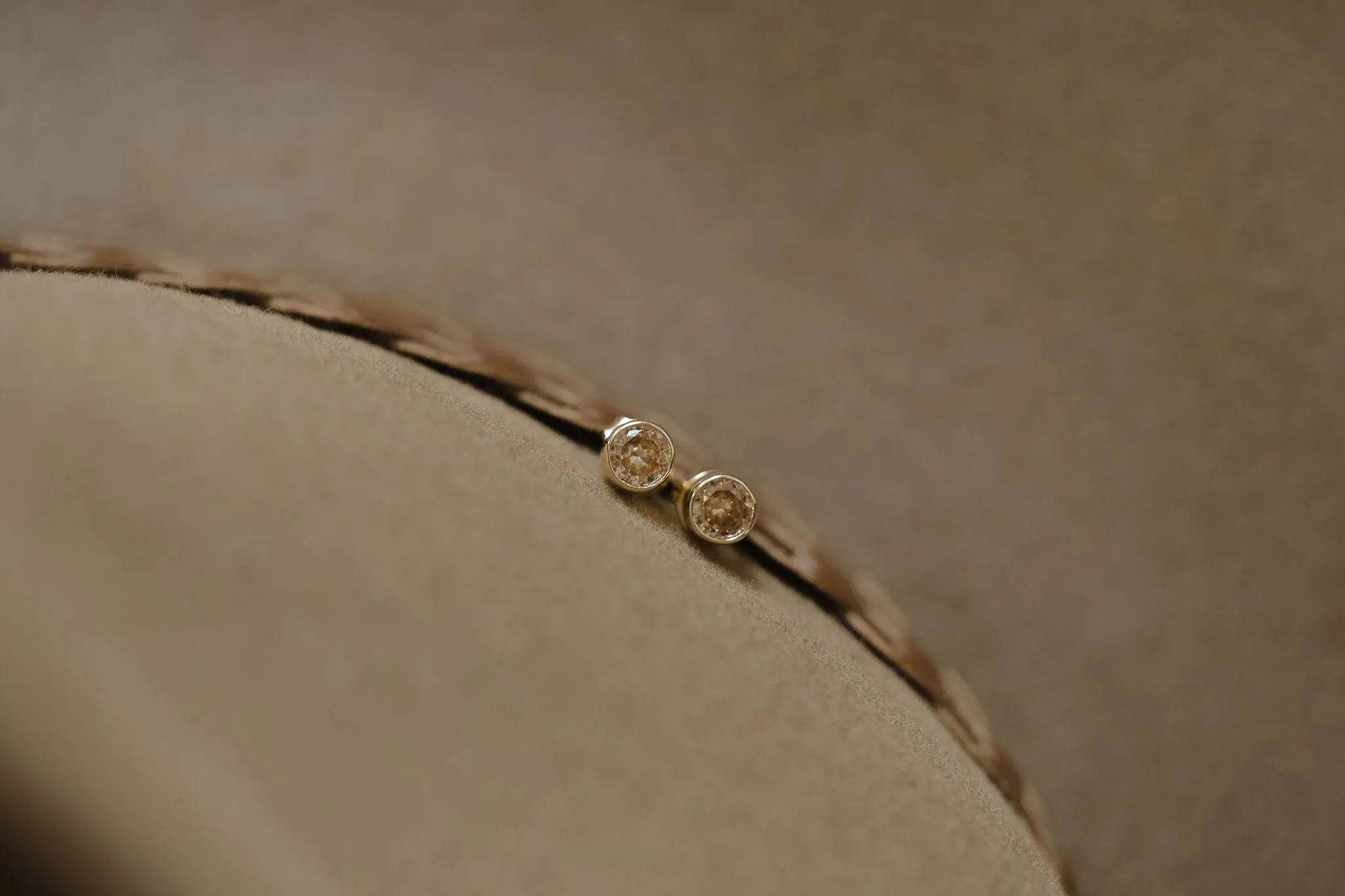 Eliasz & Ella Luna Stud Earrings