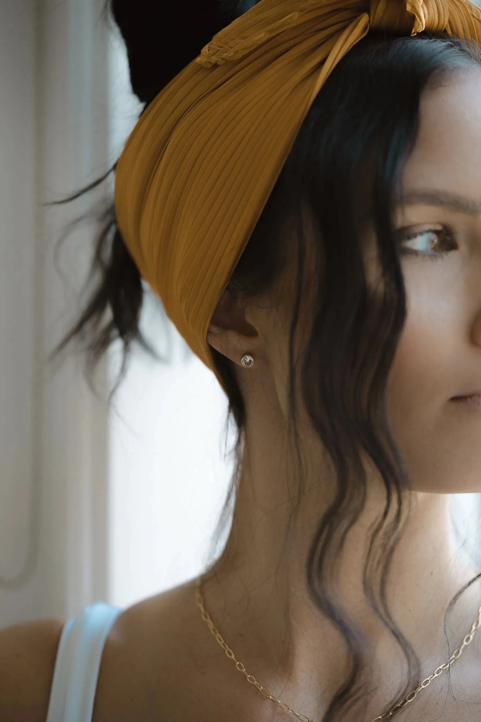 Eliasz & Ella Luna Stud Earrings