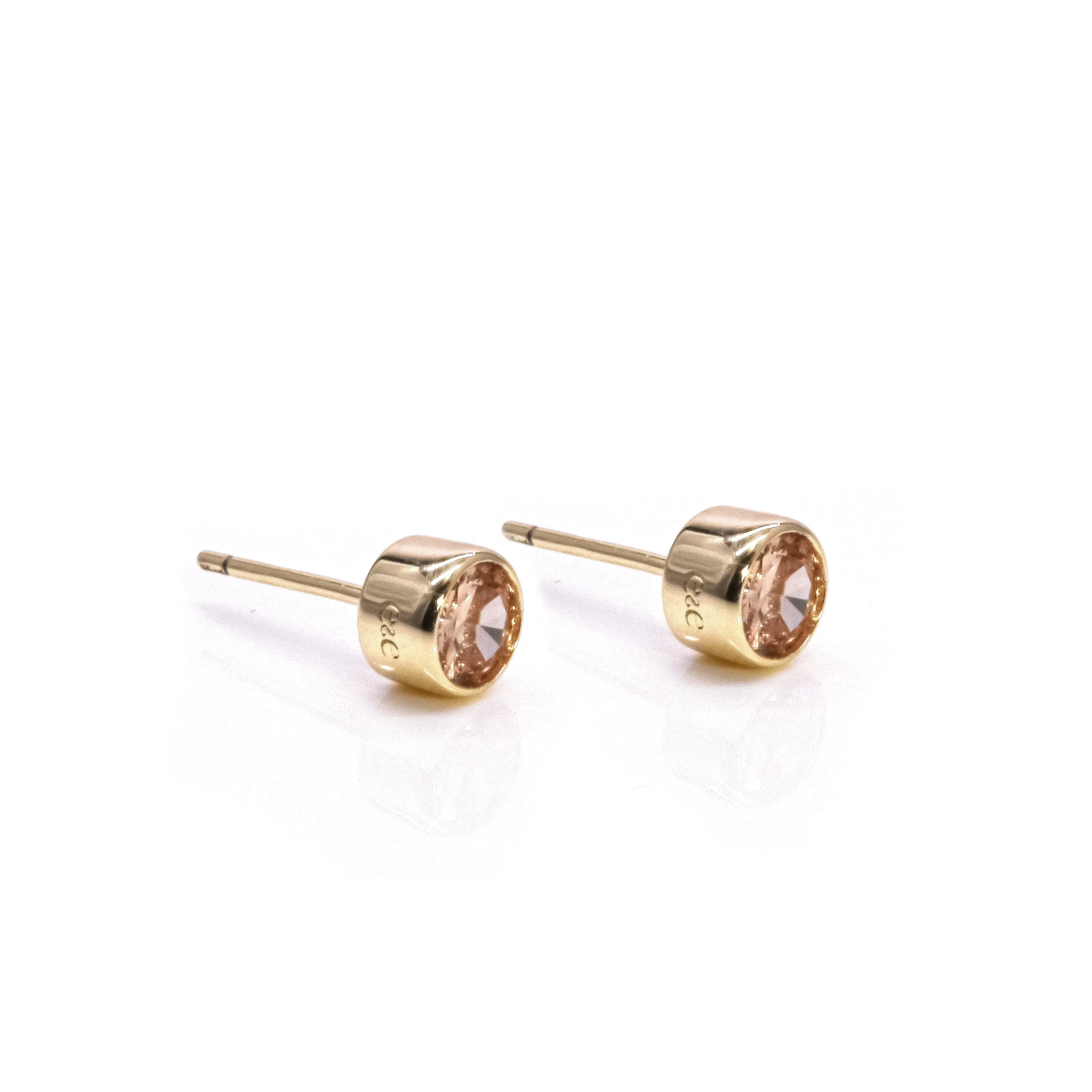 Eliasz & Ella Luna Stud Earrings
