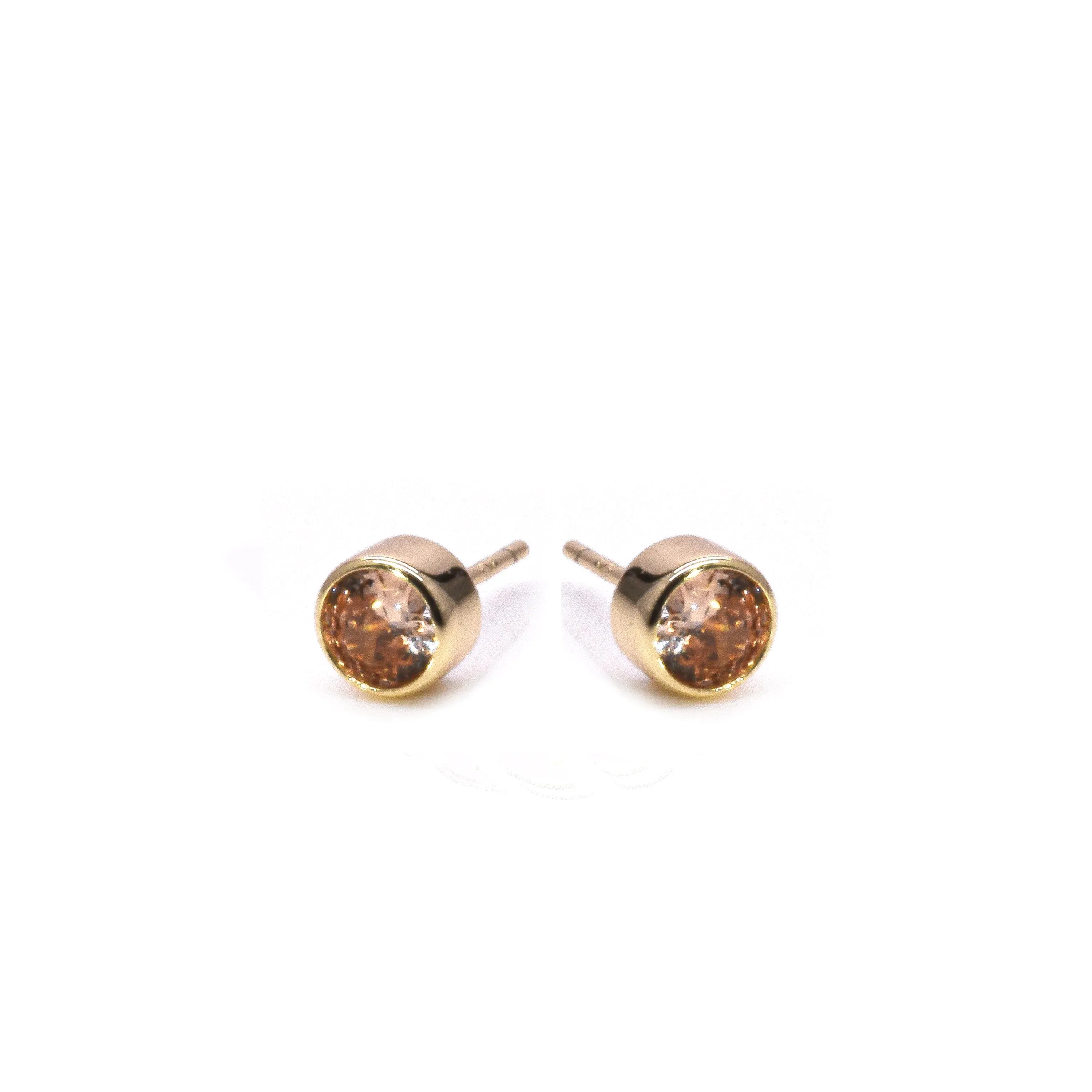 Eliasz & Ella Luna Stud Earrings
