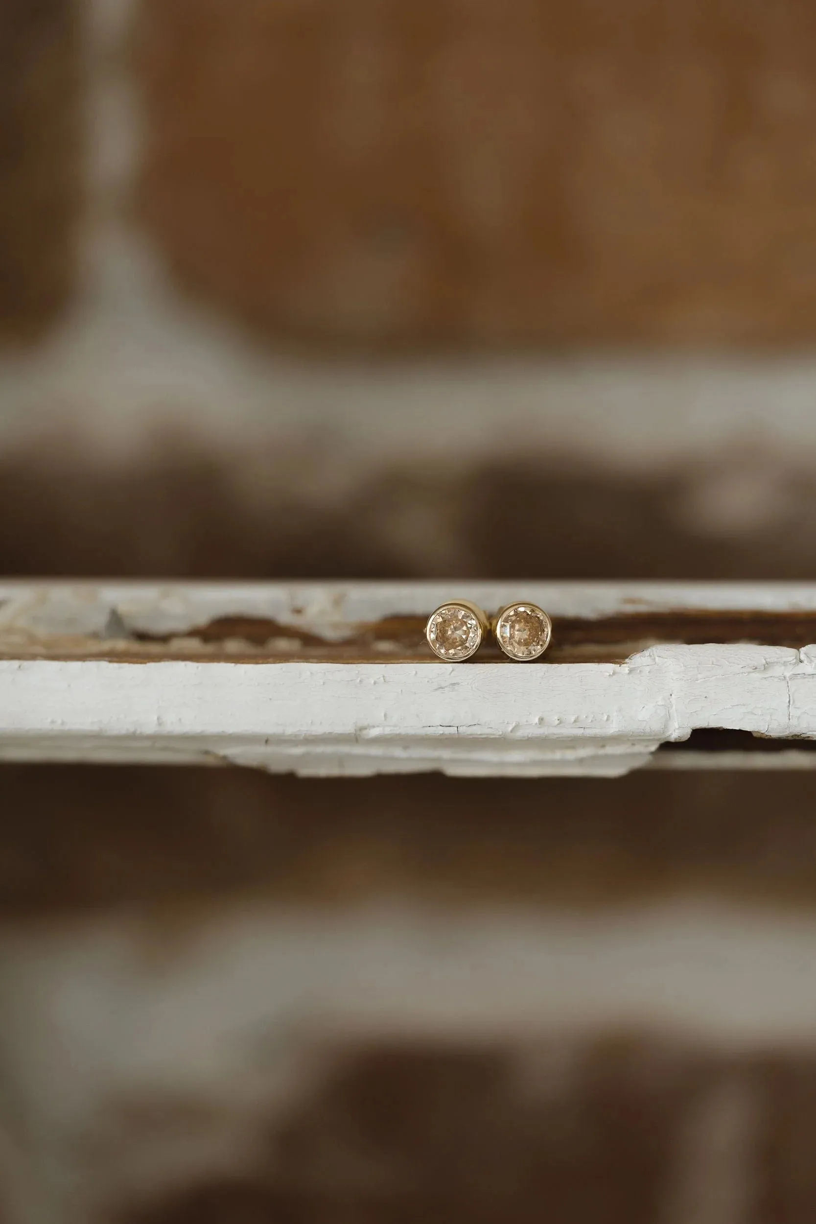 Eliasz & Ella Luna Stud Earrings