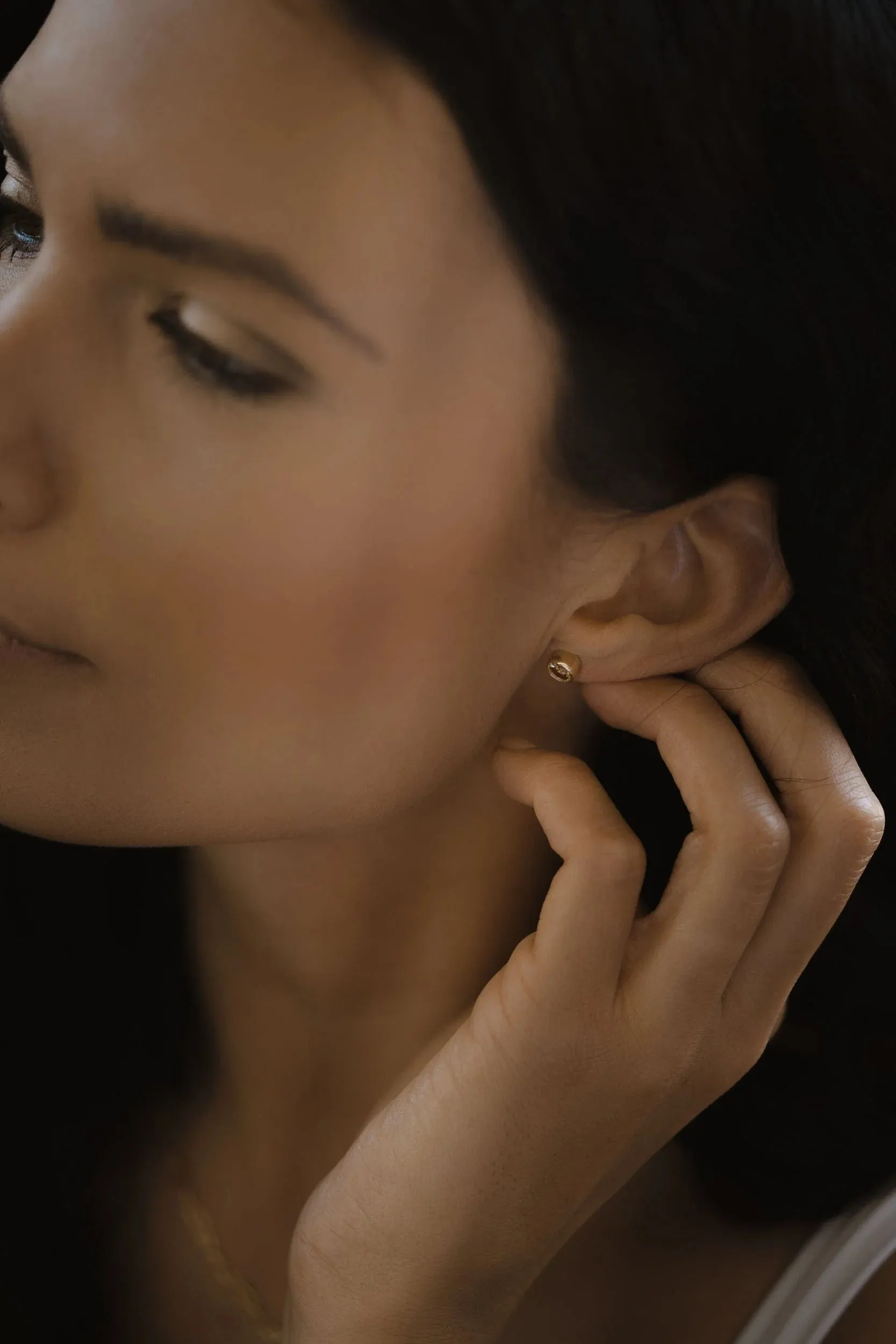 Eliasz & Ella Luna Stud Earrings