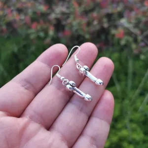 Erotic Penis Earrings Modern Women Nightclub Party Fashion Accessories Male Genitals Original Amulet Jewelry Earrings
