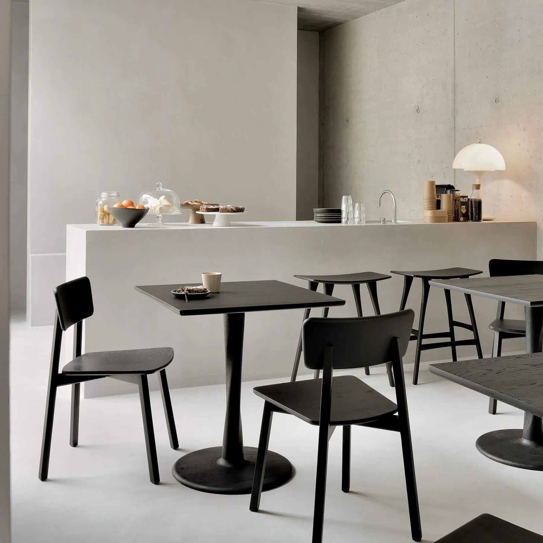 Ethnicraft Torsion Square Dining Table