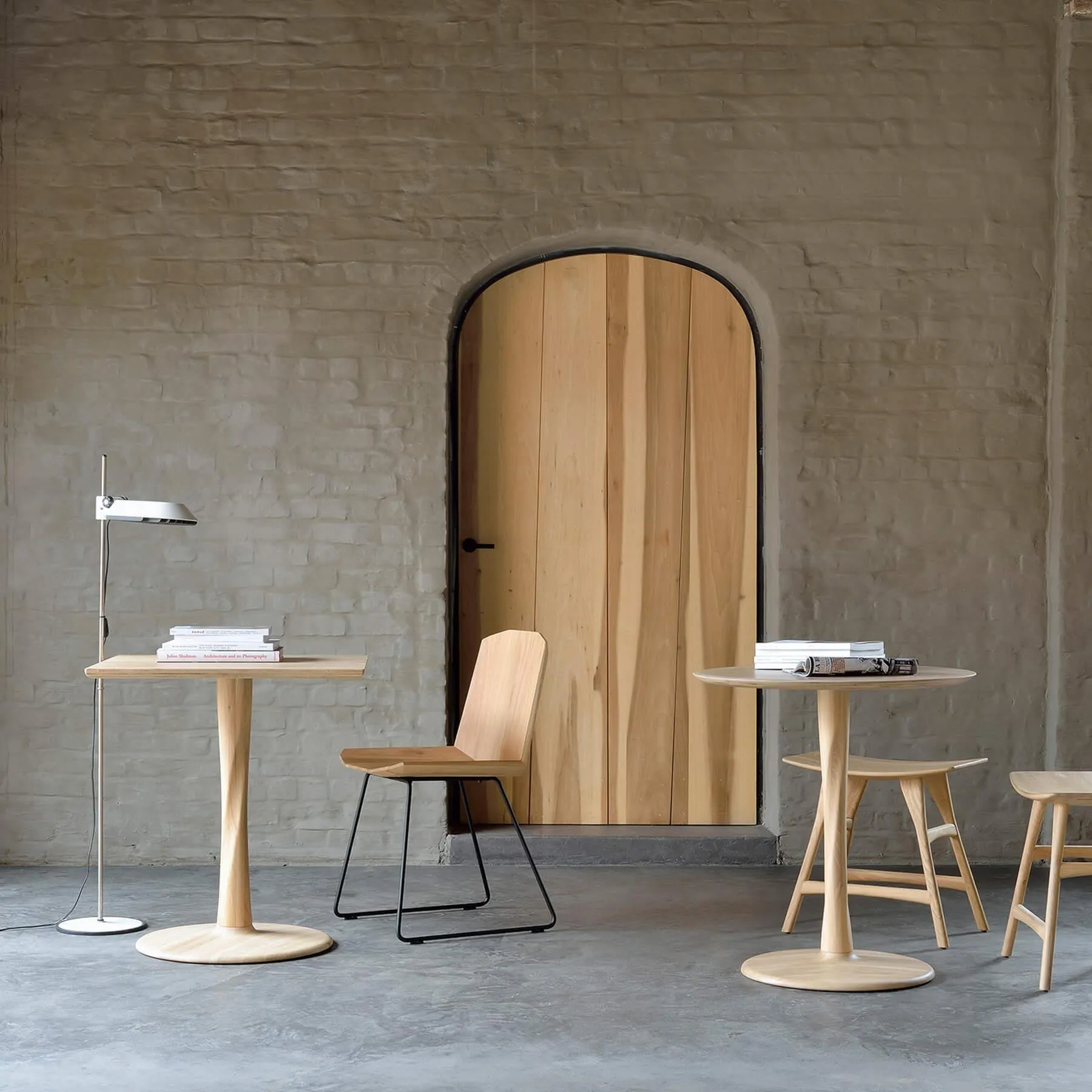 Ethnicraft Torsion Square Dining Table