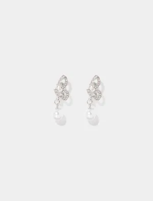 Eva Pretty Butterfly Earrings