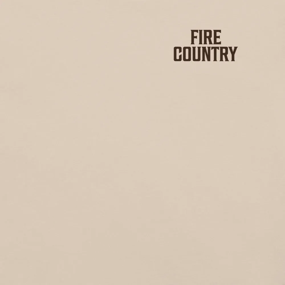 Fire Country Three Rock Conservation Camp Unisex T-Shirt