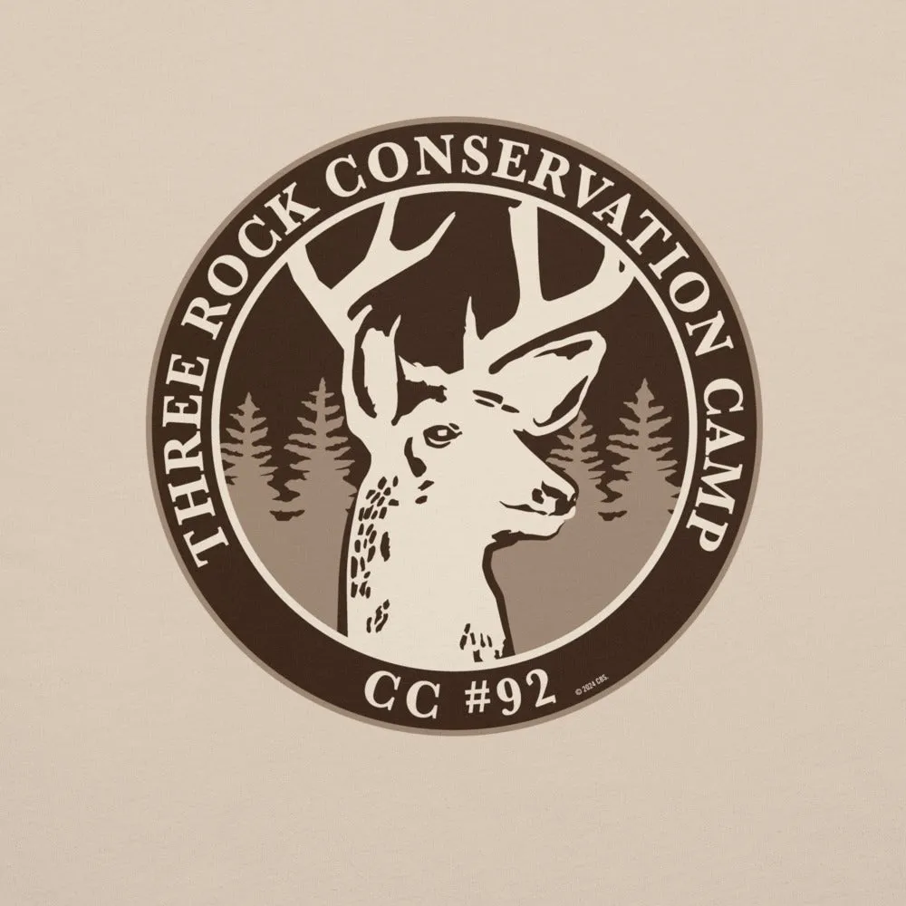 Fire Country Three Rock Conservation Camp Unisex T-Shirt