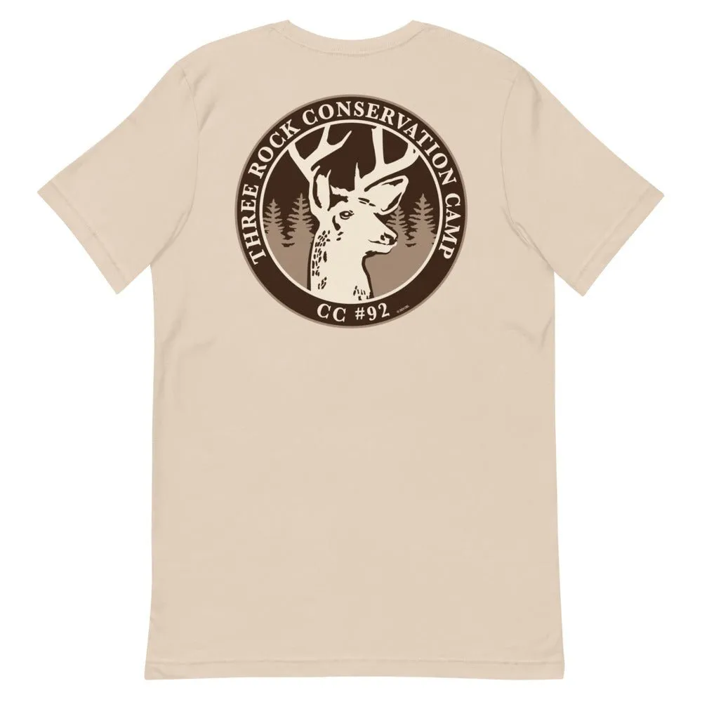 Fire Country Three Rock Conservation Camp Unisex T-Shirt