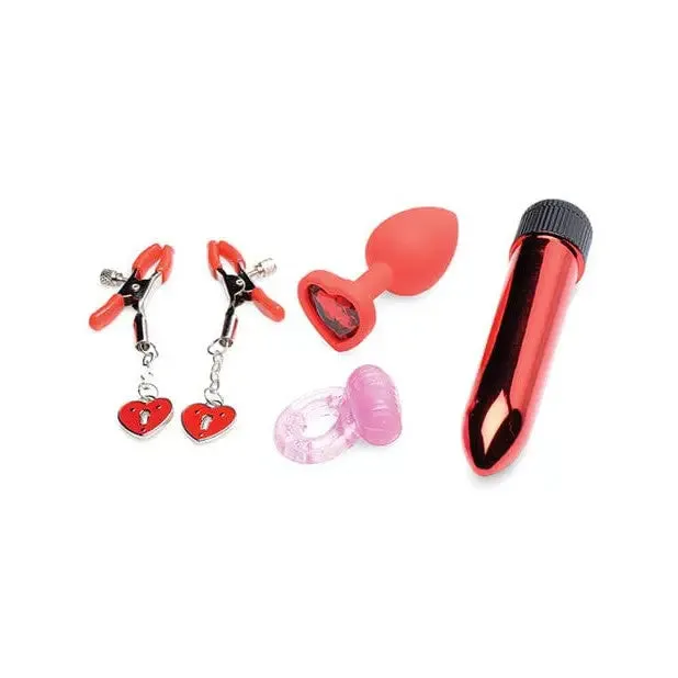 Frisky Passion Heart Gift Set