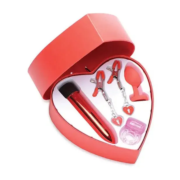 Frisky Passion Heart Gift Set