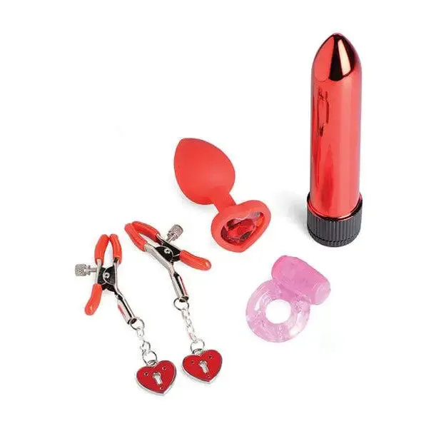 Frisky Passion Heart Gift Set