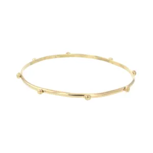 Gold Arcade Bangle  by Lotus