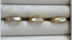 Gold Ariel Ring