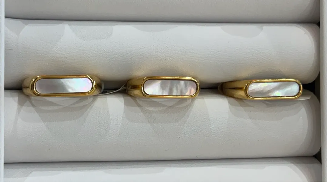 Gold Ariel Ring