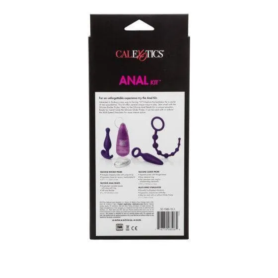 Her Anal Couples Play 4 Piece Starter Kit for Women