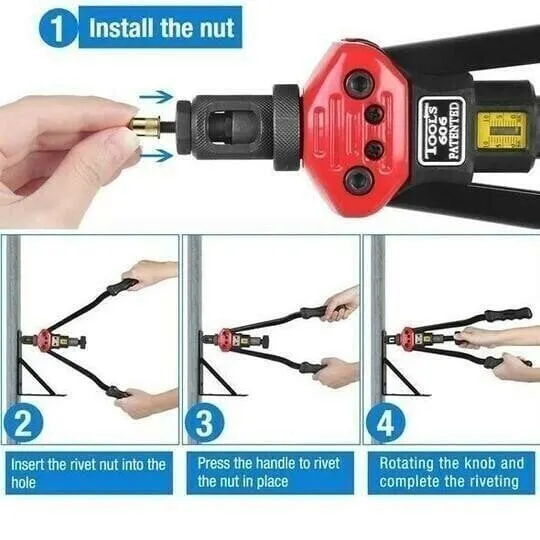 Hot Sale 2024 Upgrade Easy Automatic Rivet Tool Set