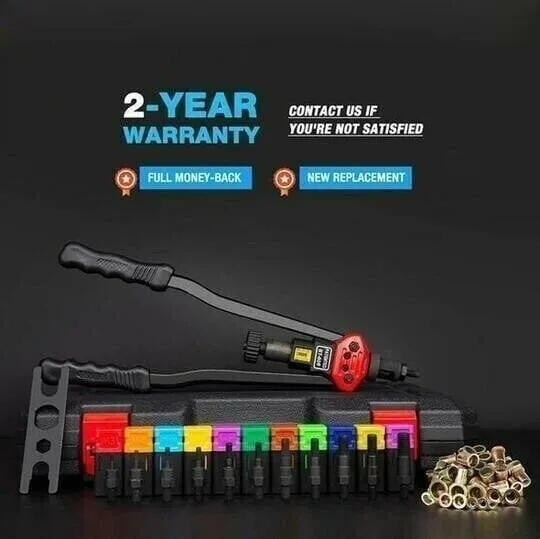 Hot Sale 2024 Upgrade Easy Automatic Rivet Tool Set