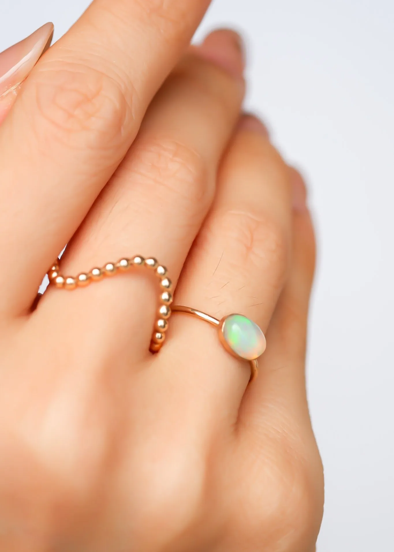 INARI JEWELLERY Ring: Aurora