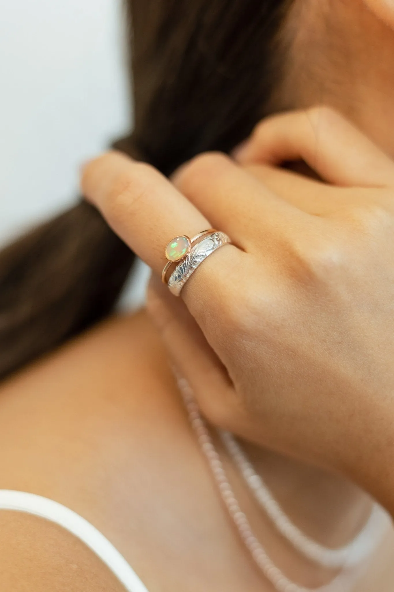 INARI JEWELLERY Ring: Aurora