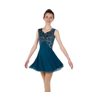 Jerry's 50 Twist of Teal Dress