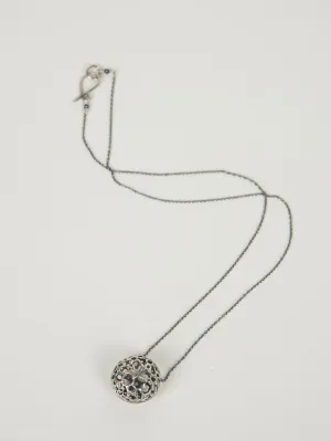 Lace Pod Necklace