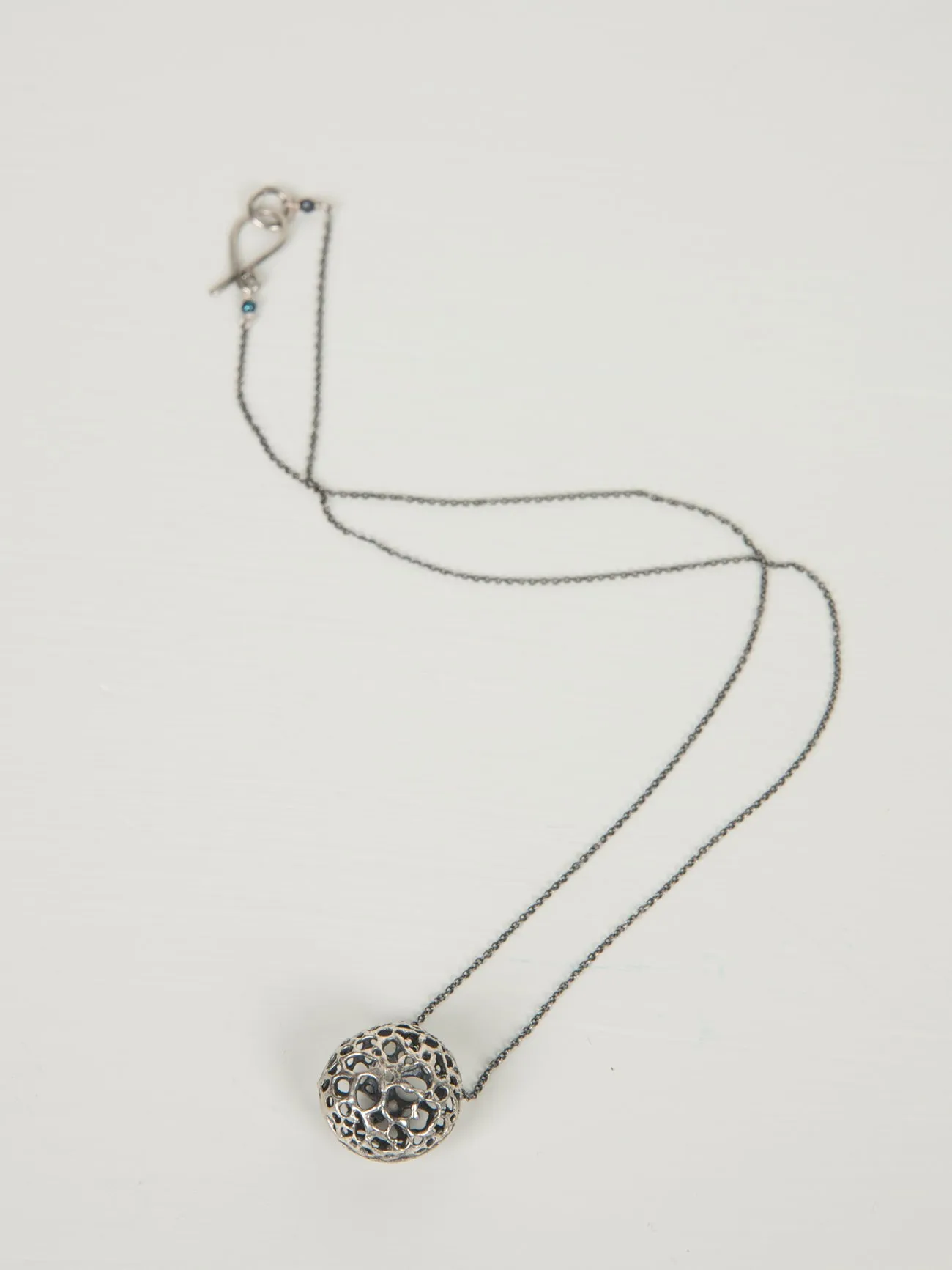 Lace Pod Necklace