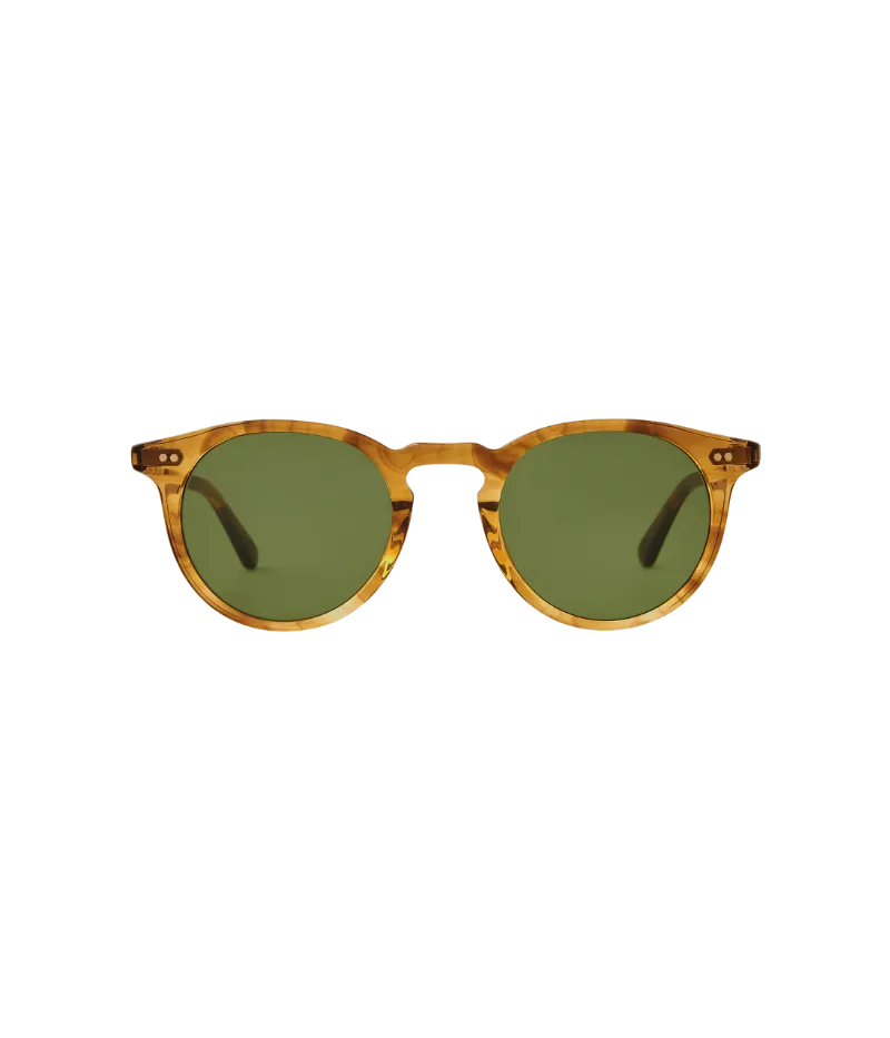 Luckman Sun 47 in White Gold & Boxwood Green