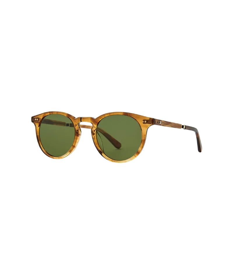 Luckman Sun 47 in White Gold & Boxwood Green