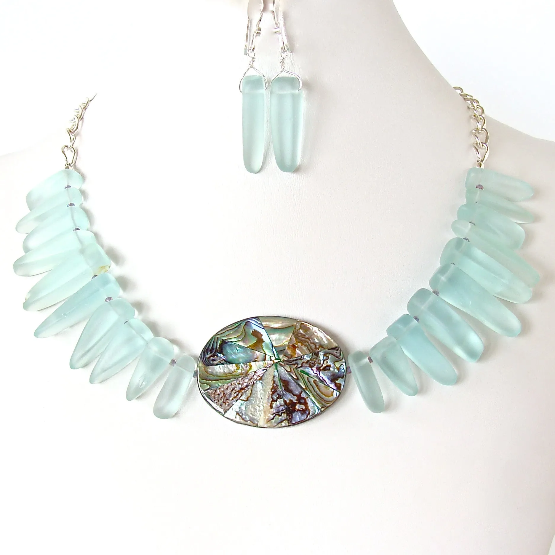 Mazu: Summer Statement Necklace Set