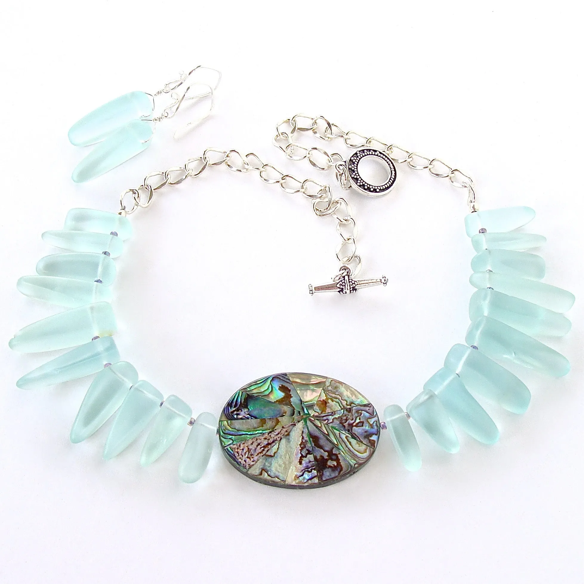 Mazu: Summer Statement Necklace Set