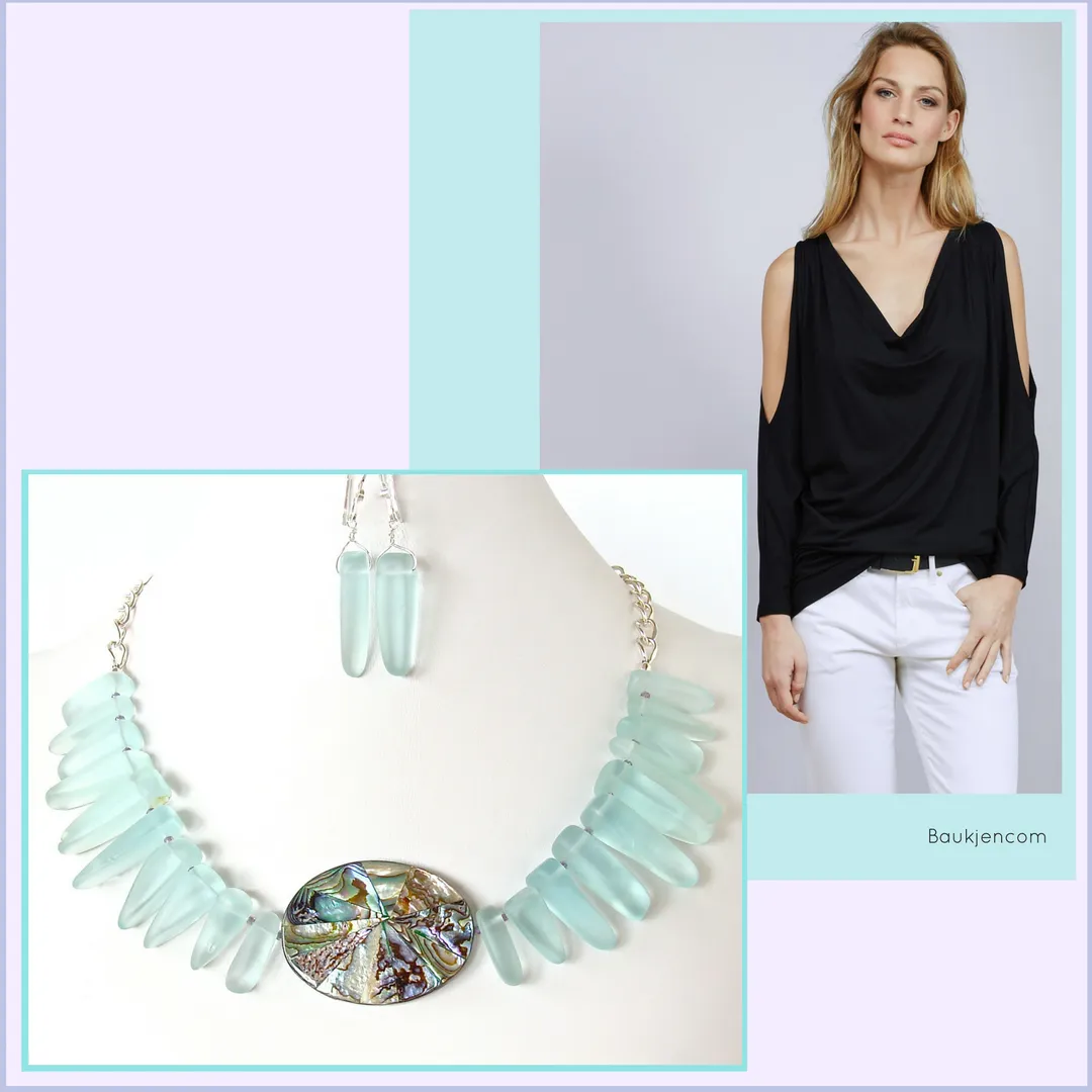 Mazu: Summer Statement Necklace Set