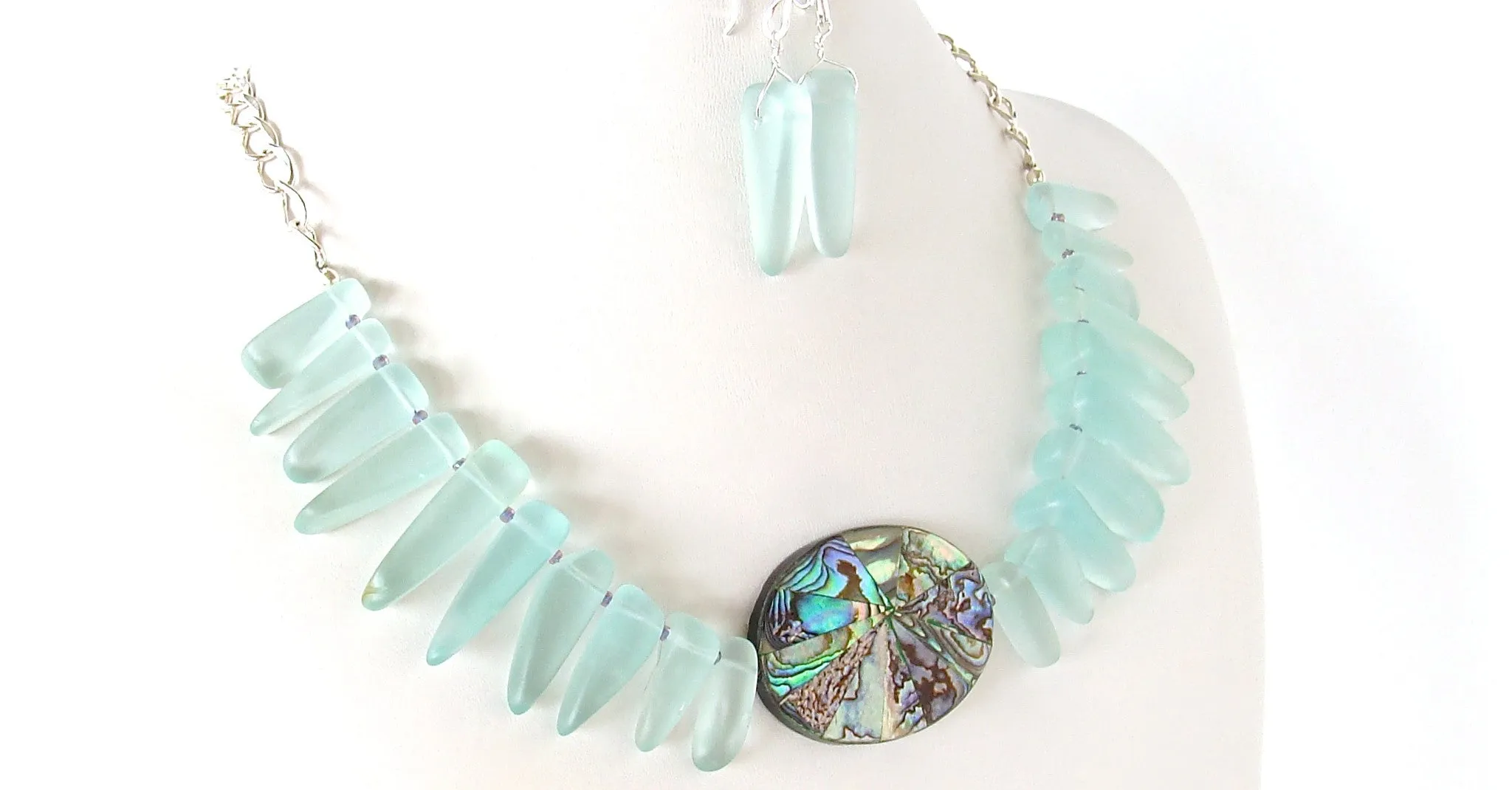 Mazu: Summer Statement Necklace Set