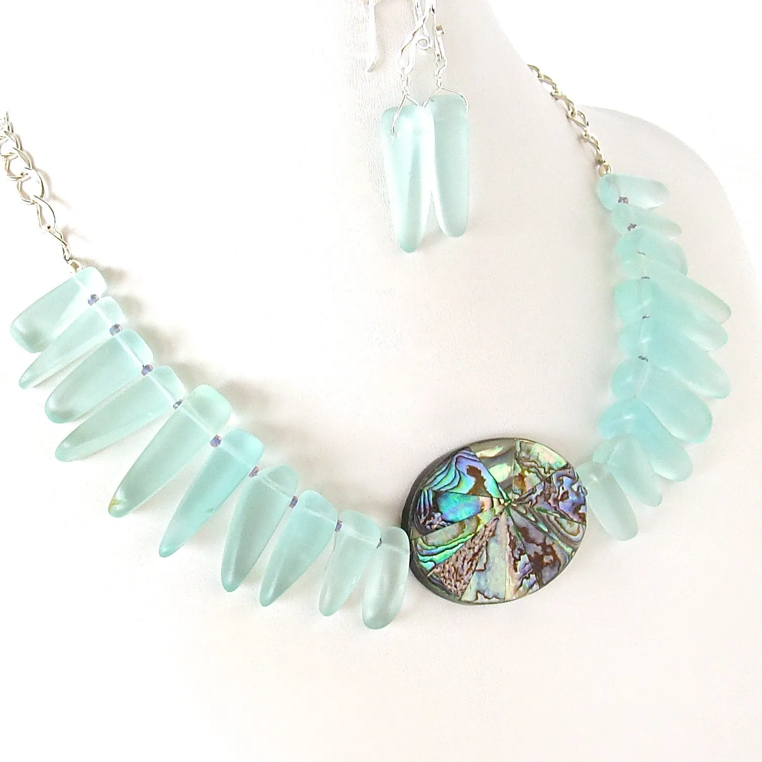 Mazu: Summer Statement Necklace Set